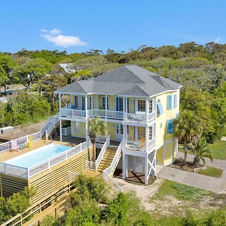 Luck & Laughter Villa Oak Island Luaran gambar