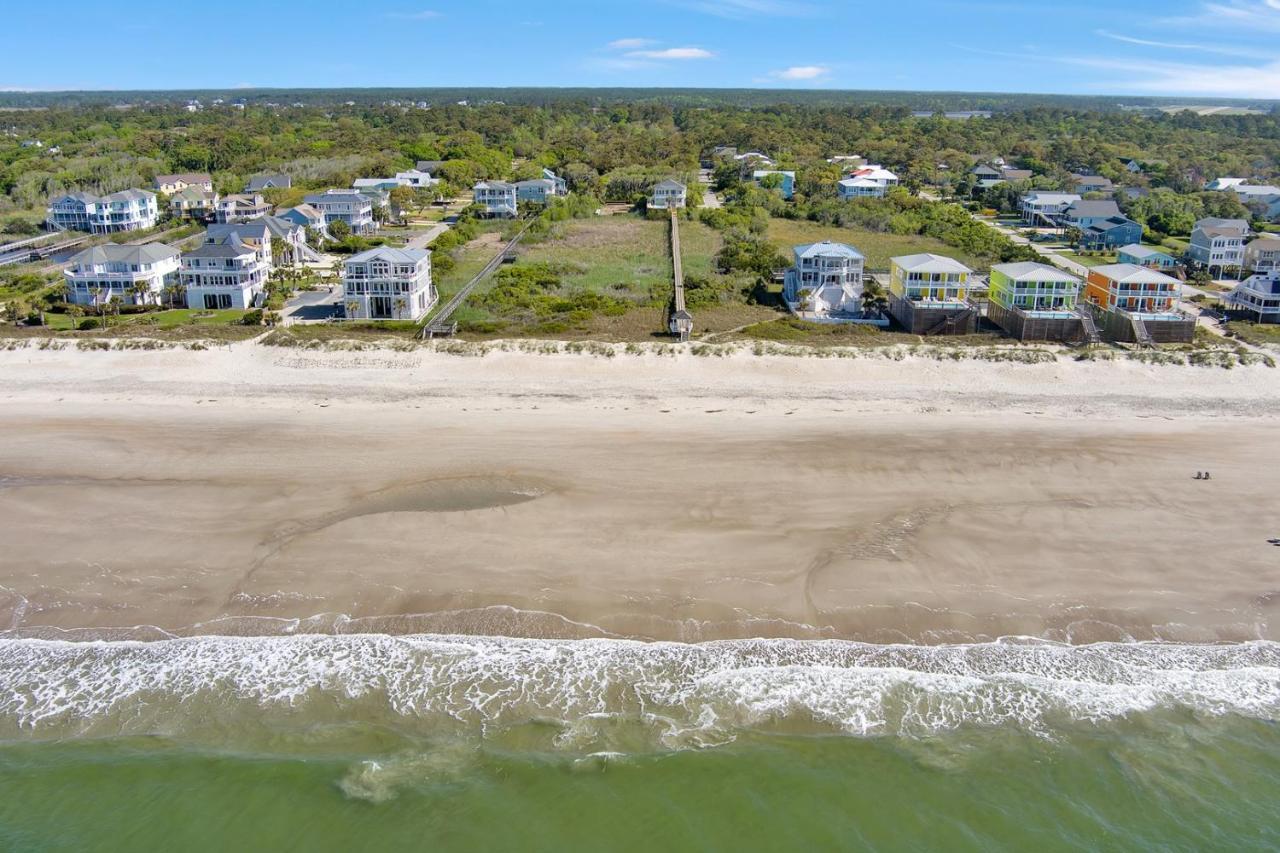 Luck & Laughter Villa Oak Island Luaran gambar