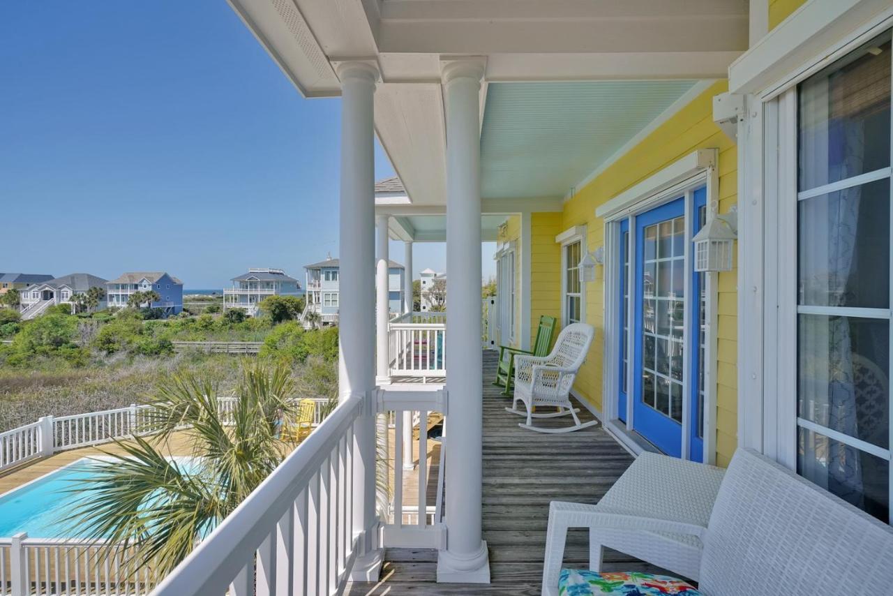 Luck & Laughter Villa Oak Island Luaran gambar