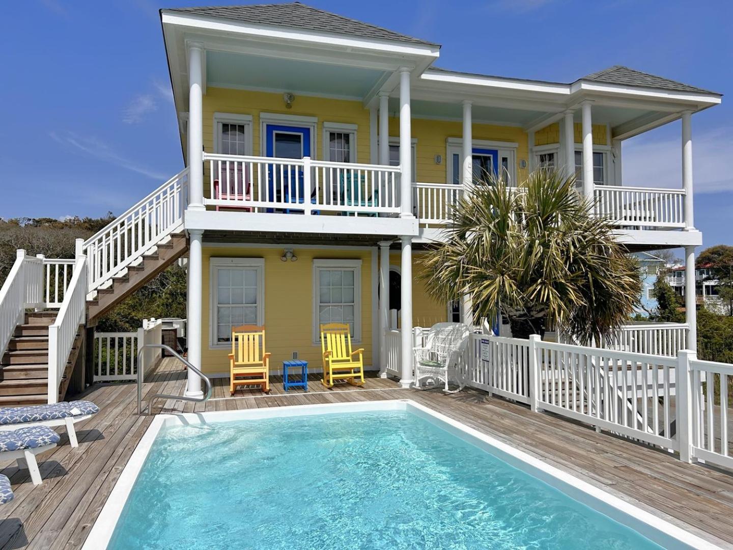 Luck & Laughter Villa Oak Island Luaran gambar