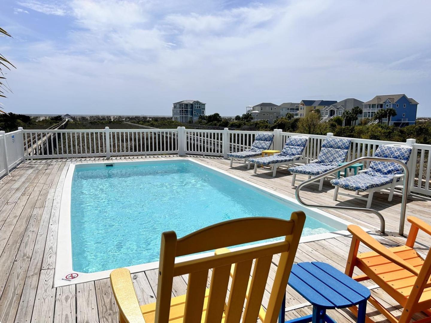 Luck & Laughter Villa Oak Island Luaran gambar